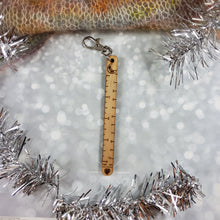 2025 Holiday Collection - 4" Ruler Bag Charm