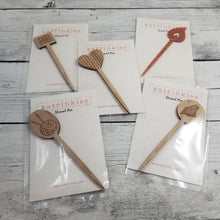 Shawl Sticks - Custom - Acrylic & Wood