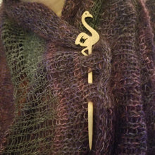 Shawl Sticks - Custom - Acrylic & Wood