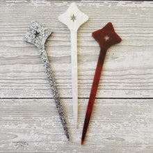 Shawl Sticks - Custom - Acrylic & Wood