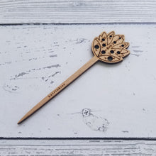 Shawl Sticks - Custom - Acrylic & Wood