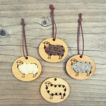 Stitchable Sheep Ornament