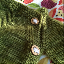 Stitchable Sheep Buttons