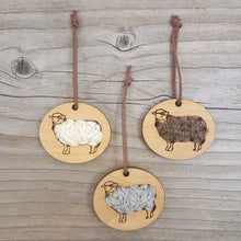 Stitchable Sheep Ornament