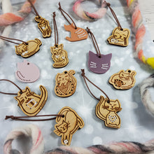 Catvent 2025 - 12 Days of Stitchable Cat Ornaments Kit