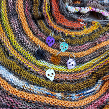Skull Stitch Marker Set