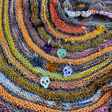 Skull Stitch Marker Set