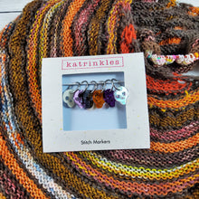 Skull Stitch Marker Set