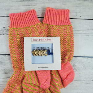 Tiny Sock Stitch Marker Set