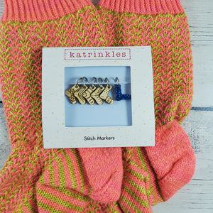 Tiny Sock Stitch Marker Set