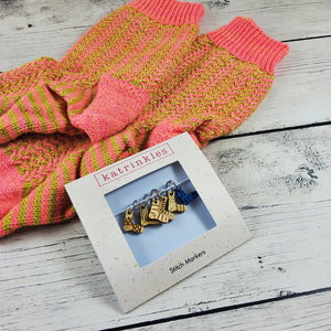 Tiny Sock Stitch Marker Set