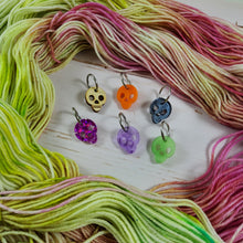 2025 Skull Stitch Marker Set -Card of 6