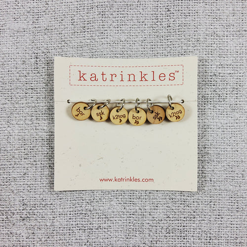 Sock Instruction Stitch Marker Set