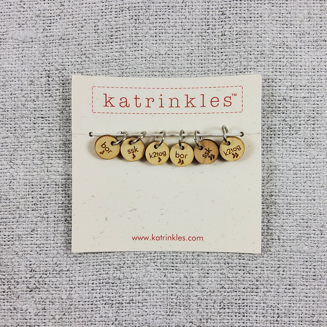 Sock Instruction Stitch Marker Set