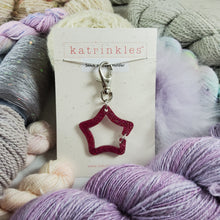 2026 Holiday Collection - Star Stitch Marker Holder Bag Charm