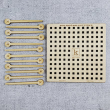 Granny Square & Gauge Swatch Blocking Board