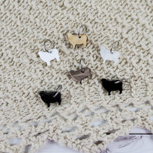 Sheep Stitch Marker Set - Acrylic
