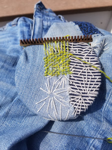 Bigger Darning & Mending Loom Kit