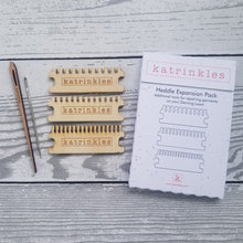 Heddle Expansion Pack for Smaller Darning Loom