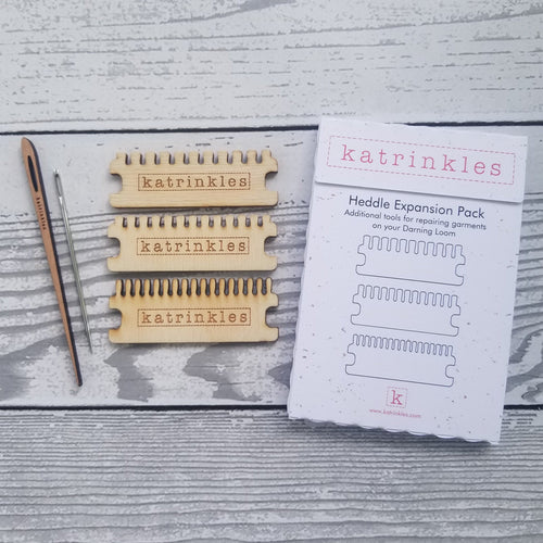 Heddle Expansion Pack for Smaller Darning Loom