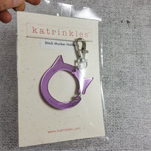 Cat Stitch Marker Holder Bag Charm
