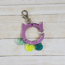 Cat Stitch Marker Holder Bag Charm