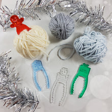 Jolly Jumbo Christmas Skein Locks - Set of 4