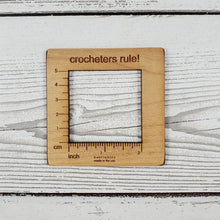 2" Gauge Swatch Rulers