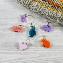 Colorful Critters Stitch Marker Set