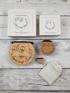 Smaller Darning & Mending Loom Kit