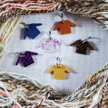 Dusk Sky Sweater Stitch Marker Set