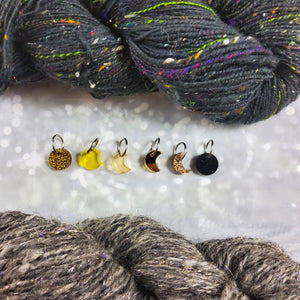 Eclipse Stitch Marker Set