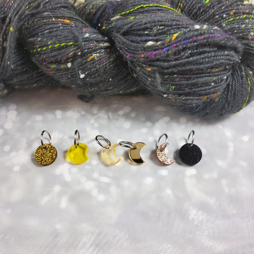 Eclipse Stitch Marker Set