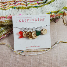 2026 Festive Stitch Marker Set
