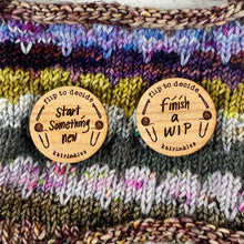 Flip Coin- Double Sided - Custom