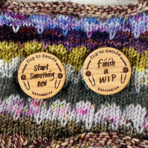 Flip Coin- Double Sided - Custom