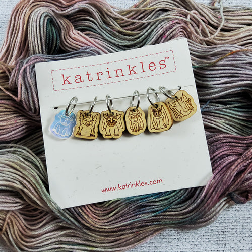 Gargoyles Stitch Marker Set