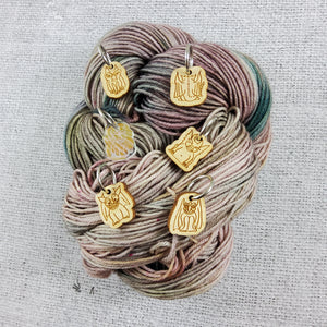 Gargoyles Stitch Marker Set
