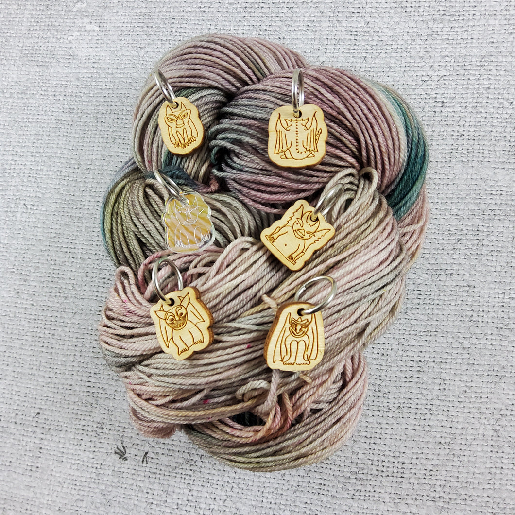 Gargoyles Stitch Marker Set