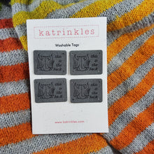2025 Halloween Collection - This is the back "Backside" Tags - Gargoyle Edition - Card of 4