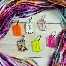 Colorful Ghost Stitch Marker Set - Halloween Collection 2026