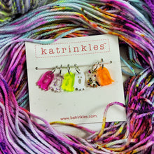 Colorful Ghost Stitch Marker Set - Halloween Collection 2026