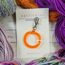 Pumpkin Stitch Marker Holder - Halloween Collection 2026