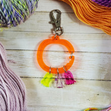 Pumpkin Stitch Marker Holder - Halloween Collection 2026