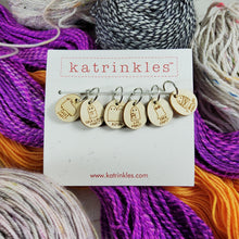 Yarn Ghosts Stitch Marker Set - Halloween Collection 2026