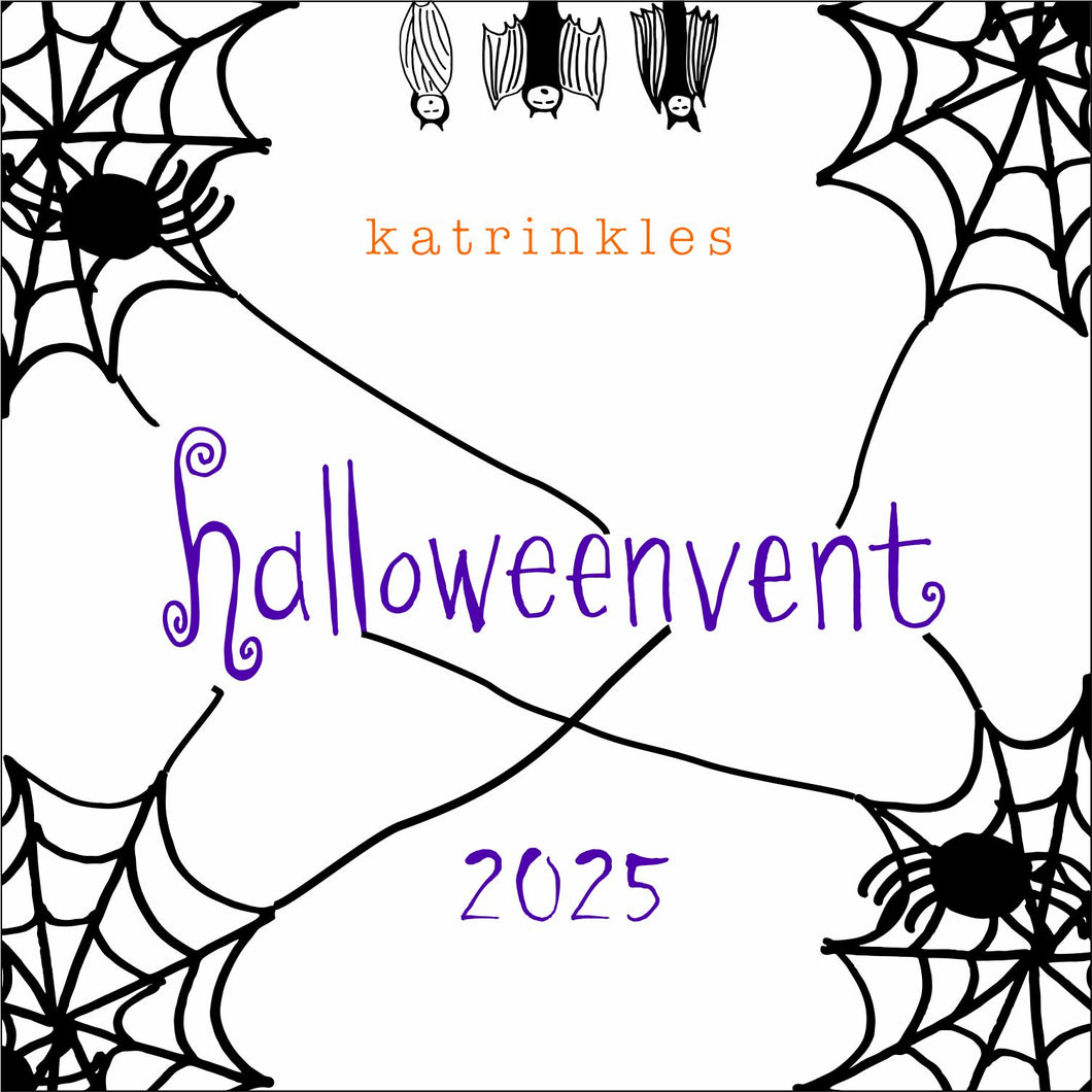 Halloweenvent 2025 - 31 Day Countdown Calendar - Pre Order Only