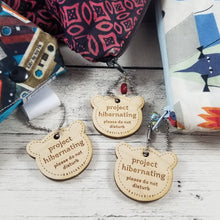 "Project Hibernating" Bear Bag Tags - Card of 3