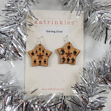 2025 Holiday Collection - Star Needle Gauge Earrings