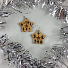 2025 Holiday Collection - Star Needle Gauge Earrings