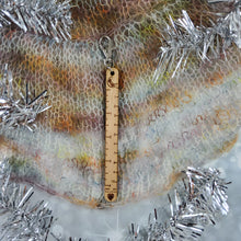 2025 Holiday Collection - 4" Ruler Bag Charm